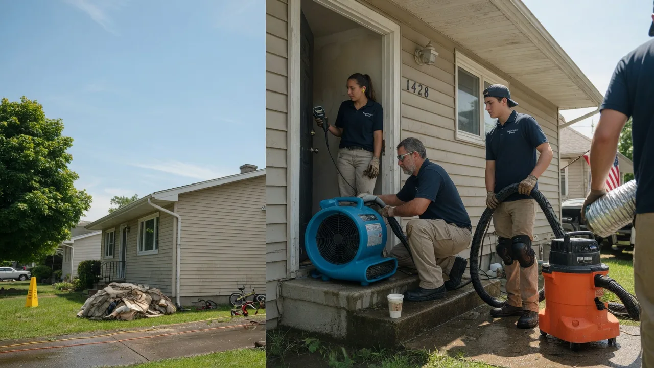 Water Damage Restoration in Zurich, MT near me